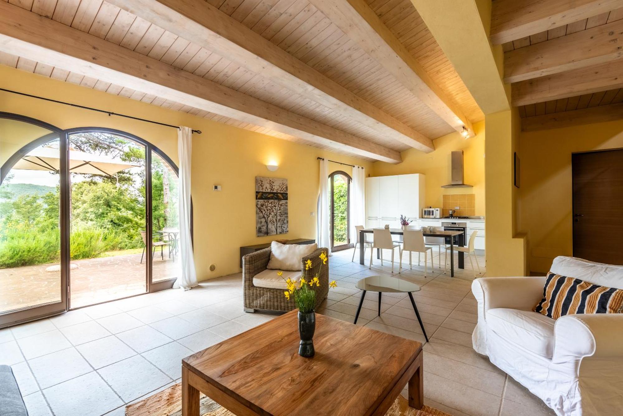 Cignella Resort Trequanda Eksteriør bilde
