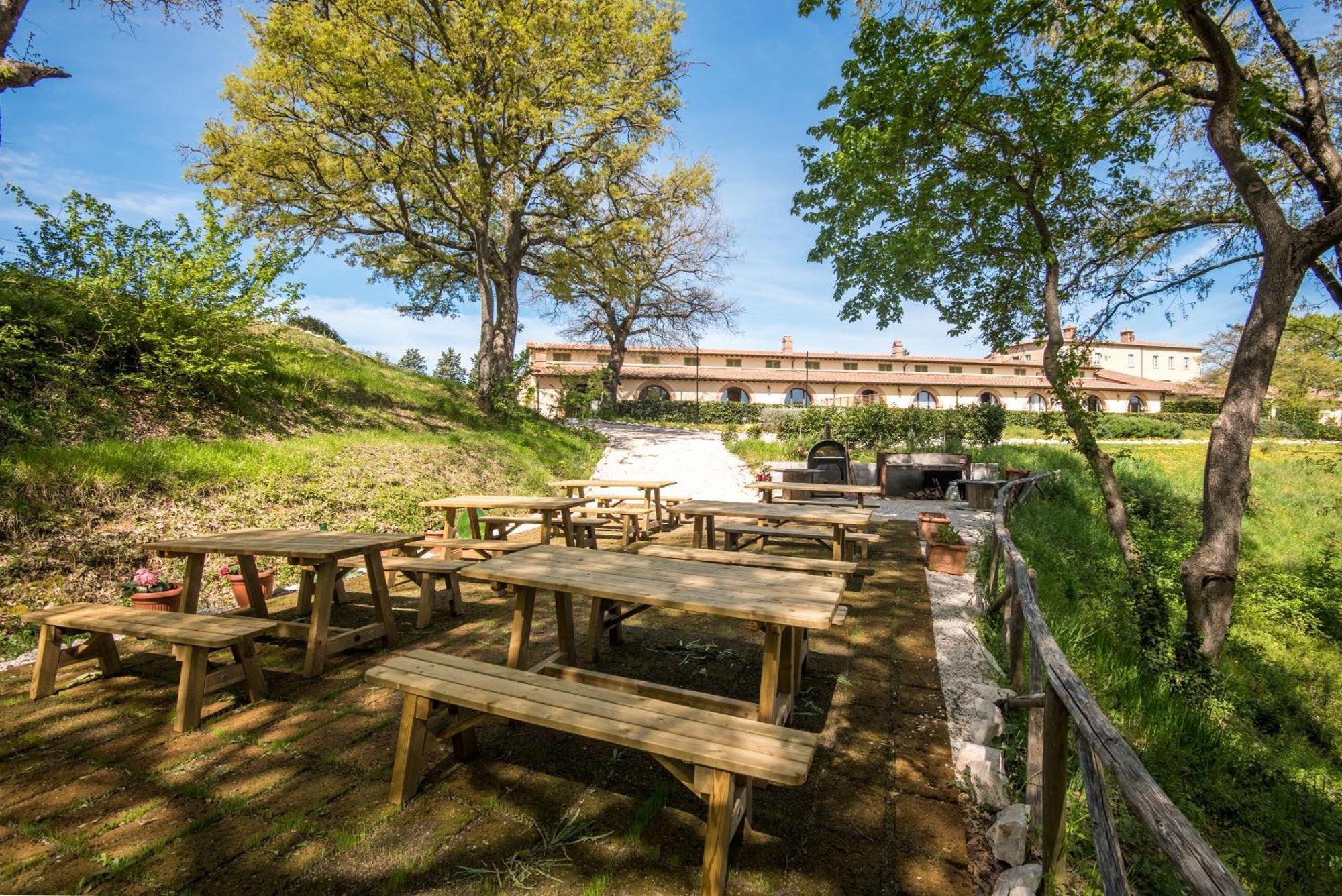 Cignella Resort Trequanda Eksteriør bilde