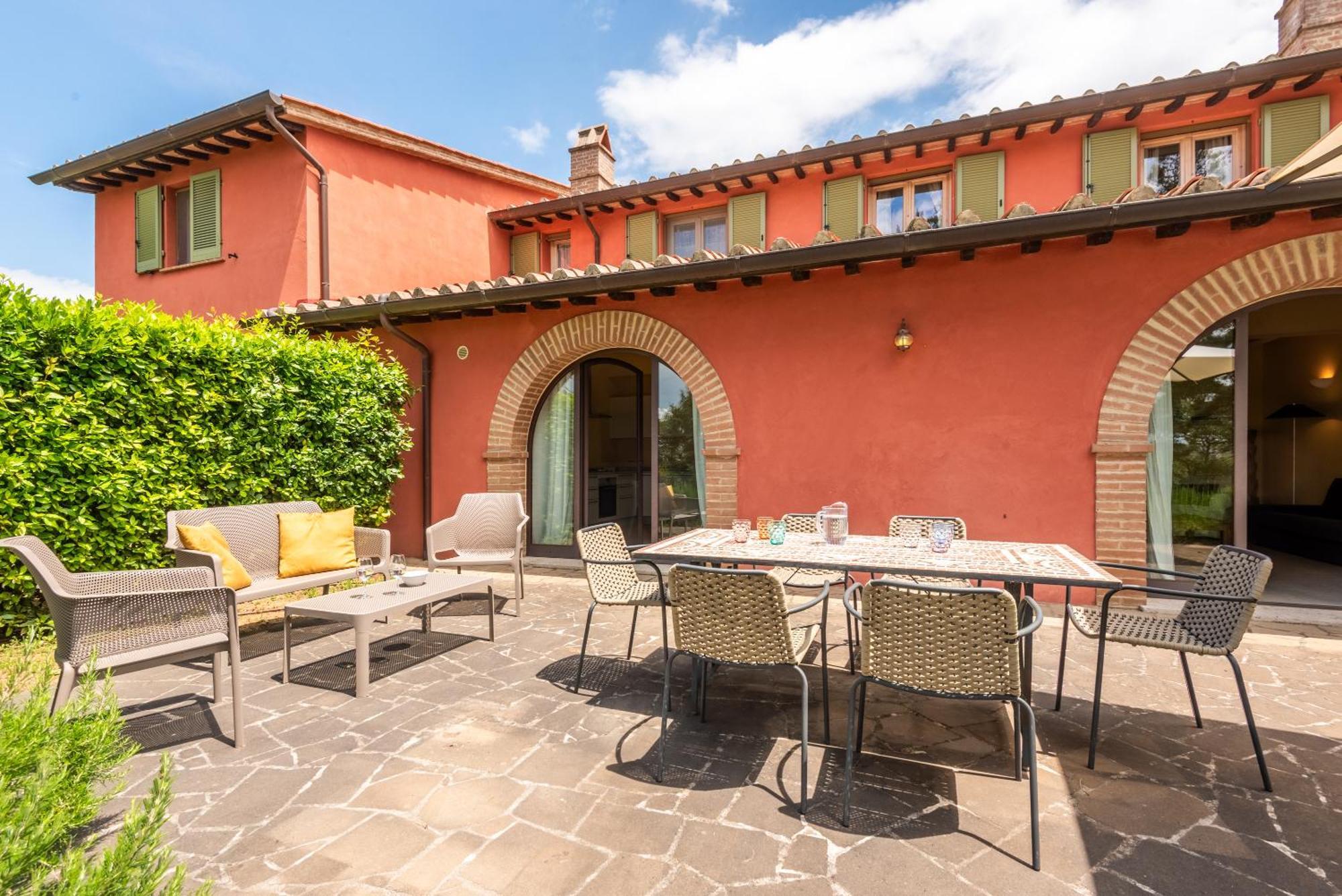 Cignella Resort Trequanda Eksteriør bilde