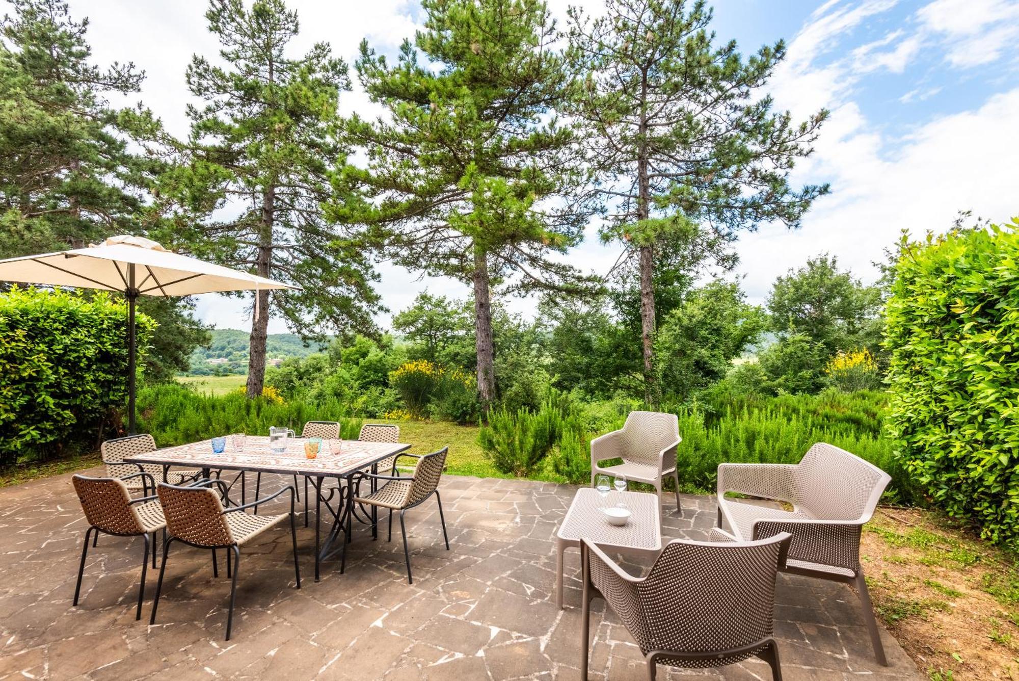 Cignella Resort Trequanda Eksteriør bilde