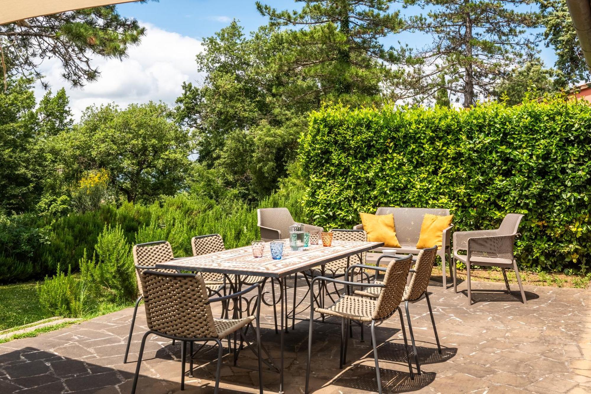 Cignella Resort Trequanda Eksteriør bilde