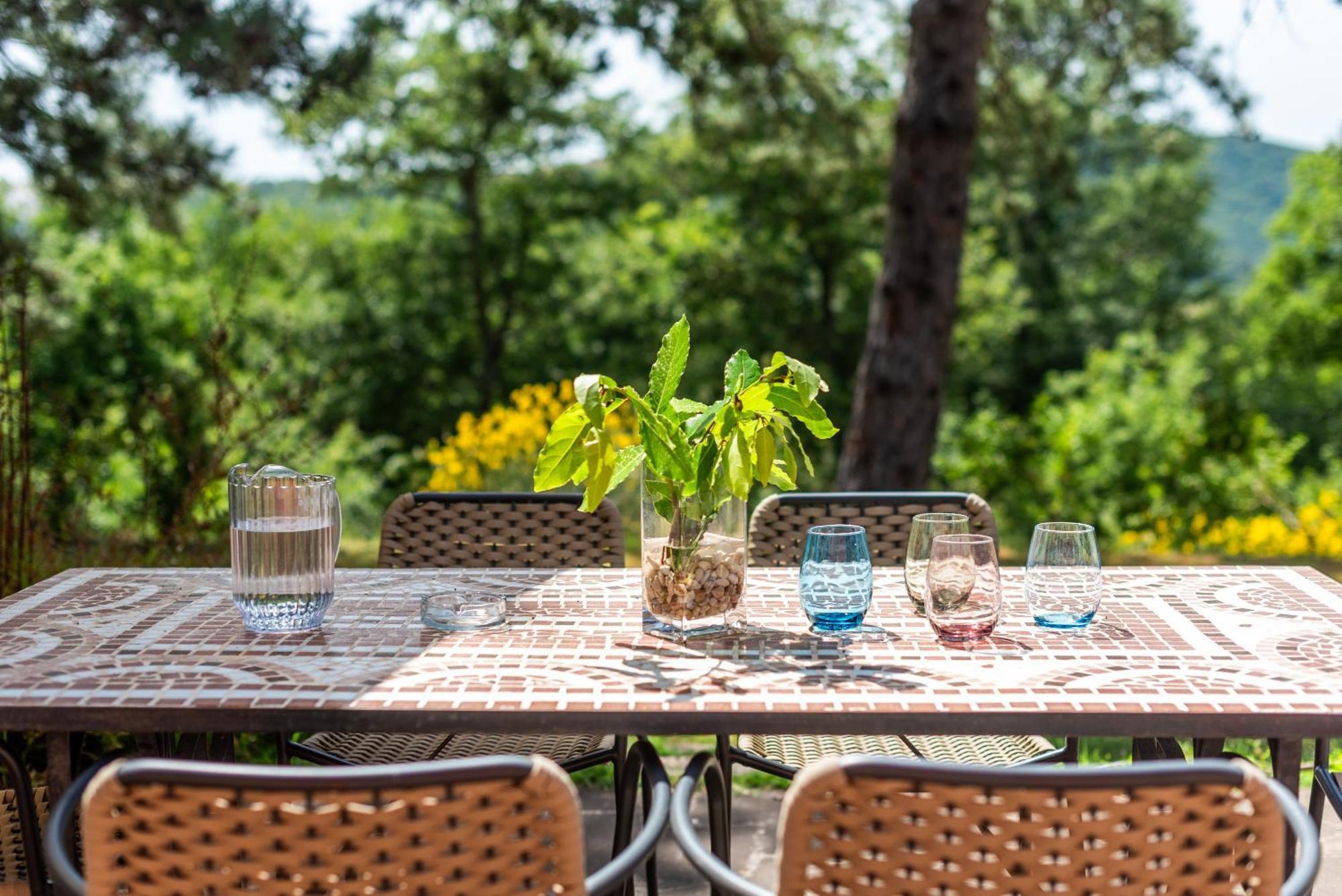 Cignella Resort Trequanda Eksteriør bilde