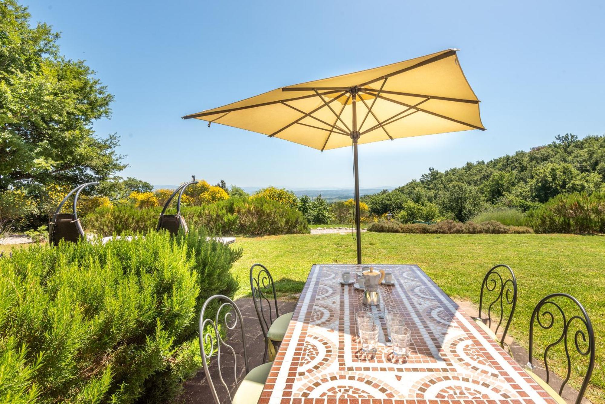 Cignella Resort Trequanda Eksteriør bilde