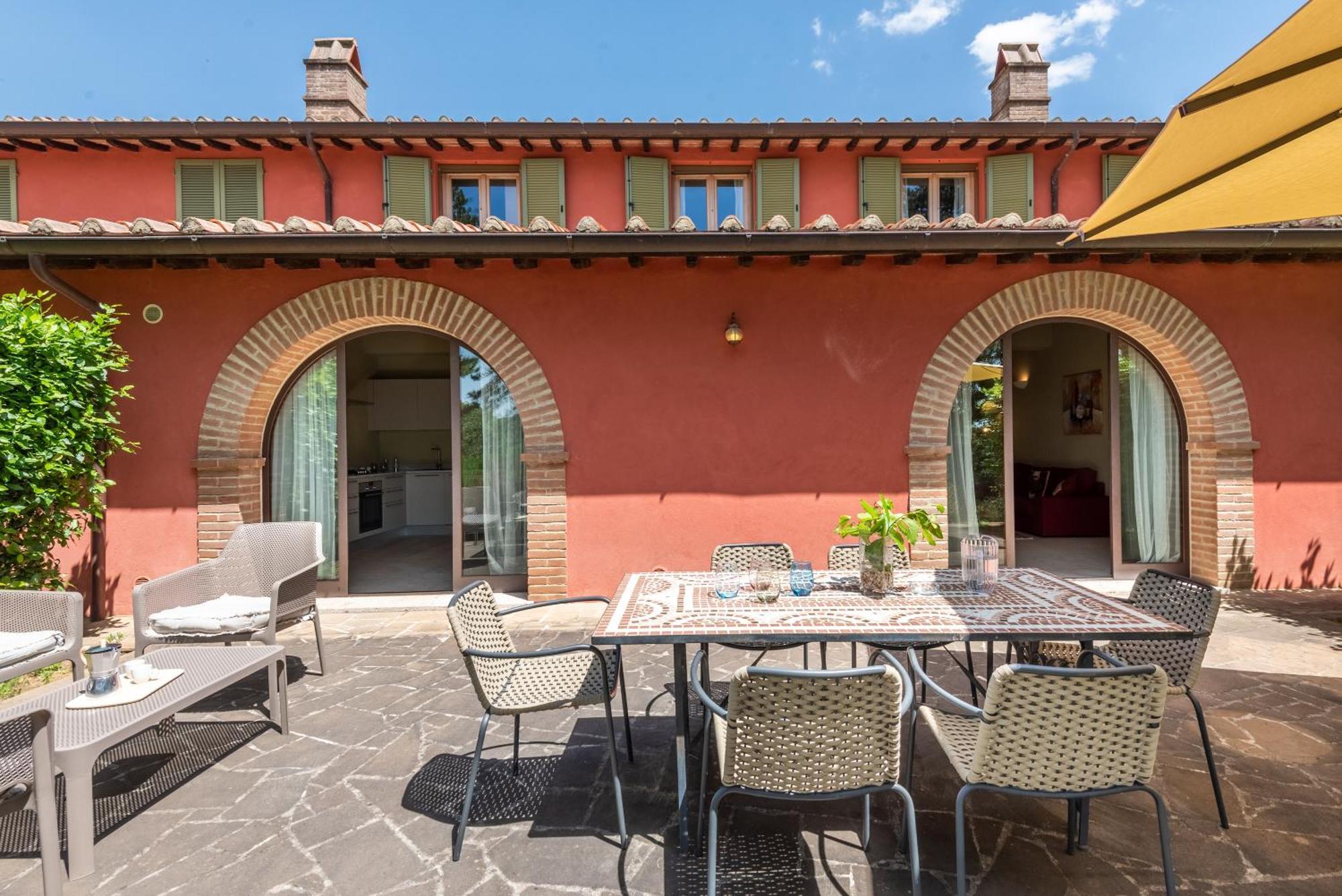 Cignella Resort Trequanda Eksteriør bilde