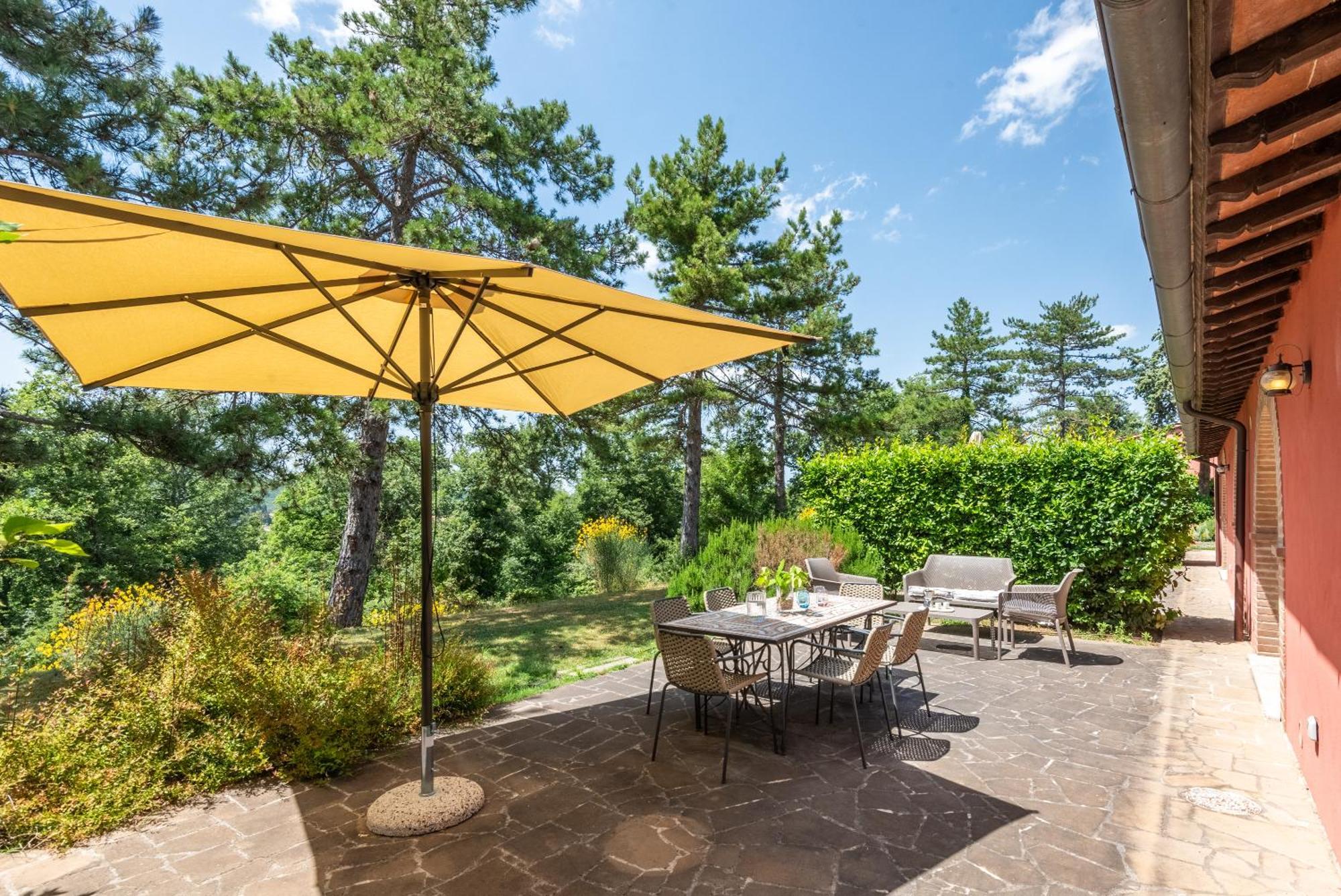 Cignella Resort Trequanda Eksteriør bilde