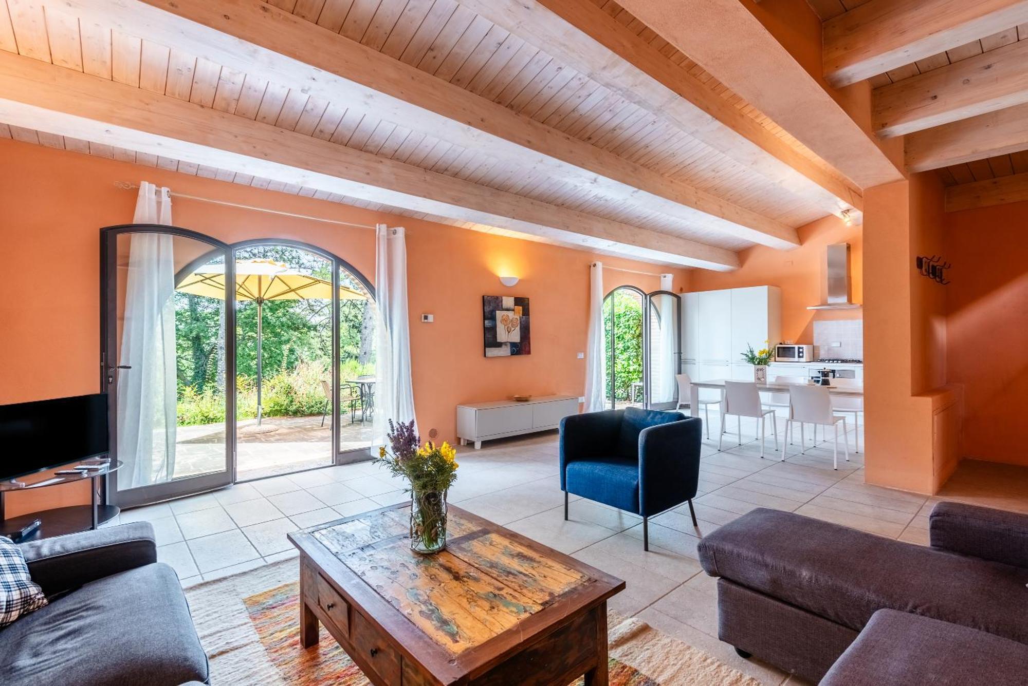 Cignella Resort Trequanda Eksteriør bilde