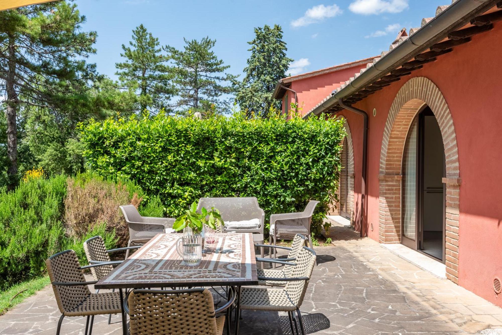 Cignella Resort Trequanda Eksteriør bilde