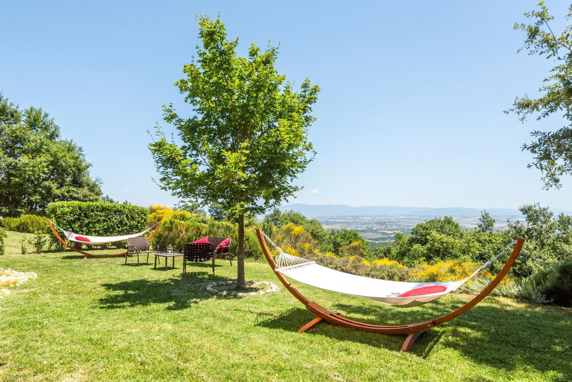 Cignella Resort Trequanda Eksteriør bilde