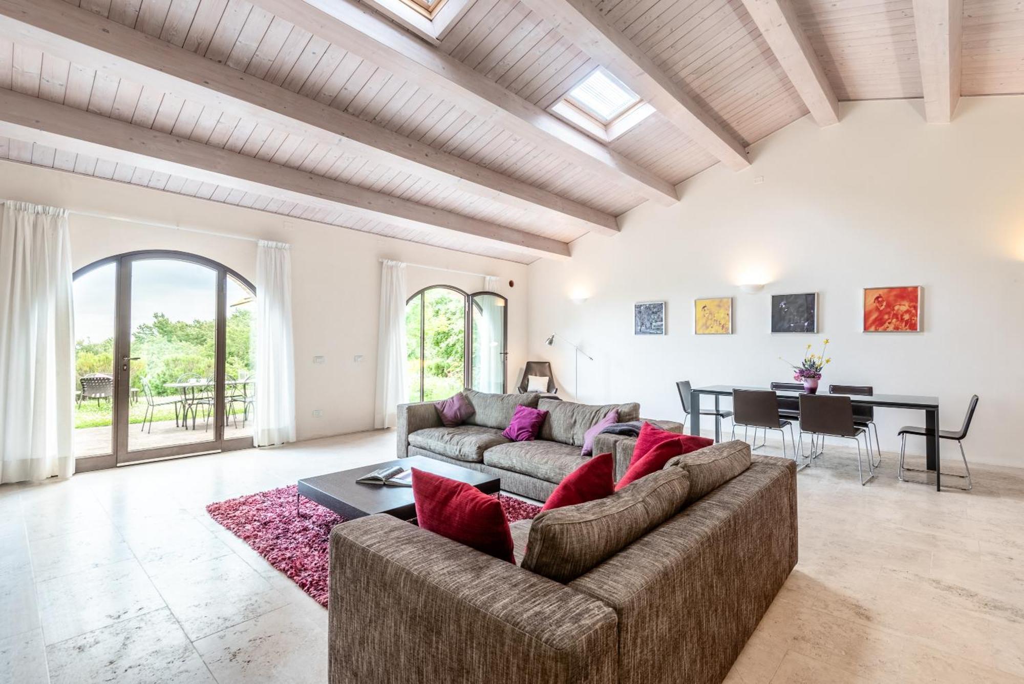 Cignella Resort Trequanda Eksteriør bilde