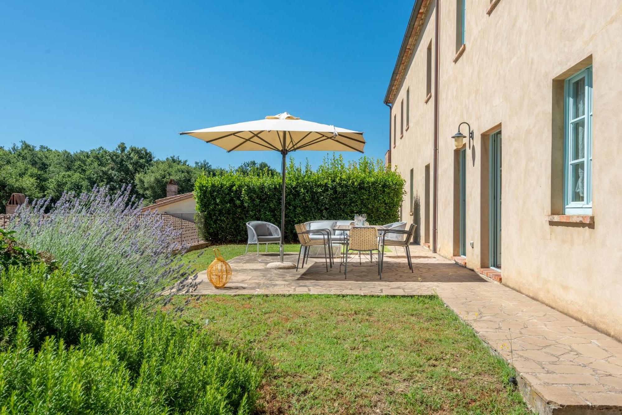 Cignella Resort Trequanda Eksteriør bilde