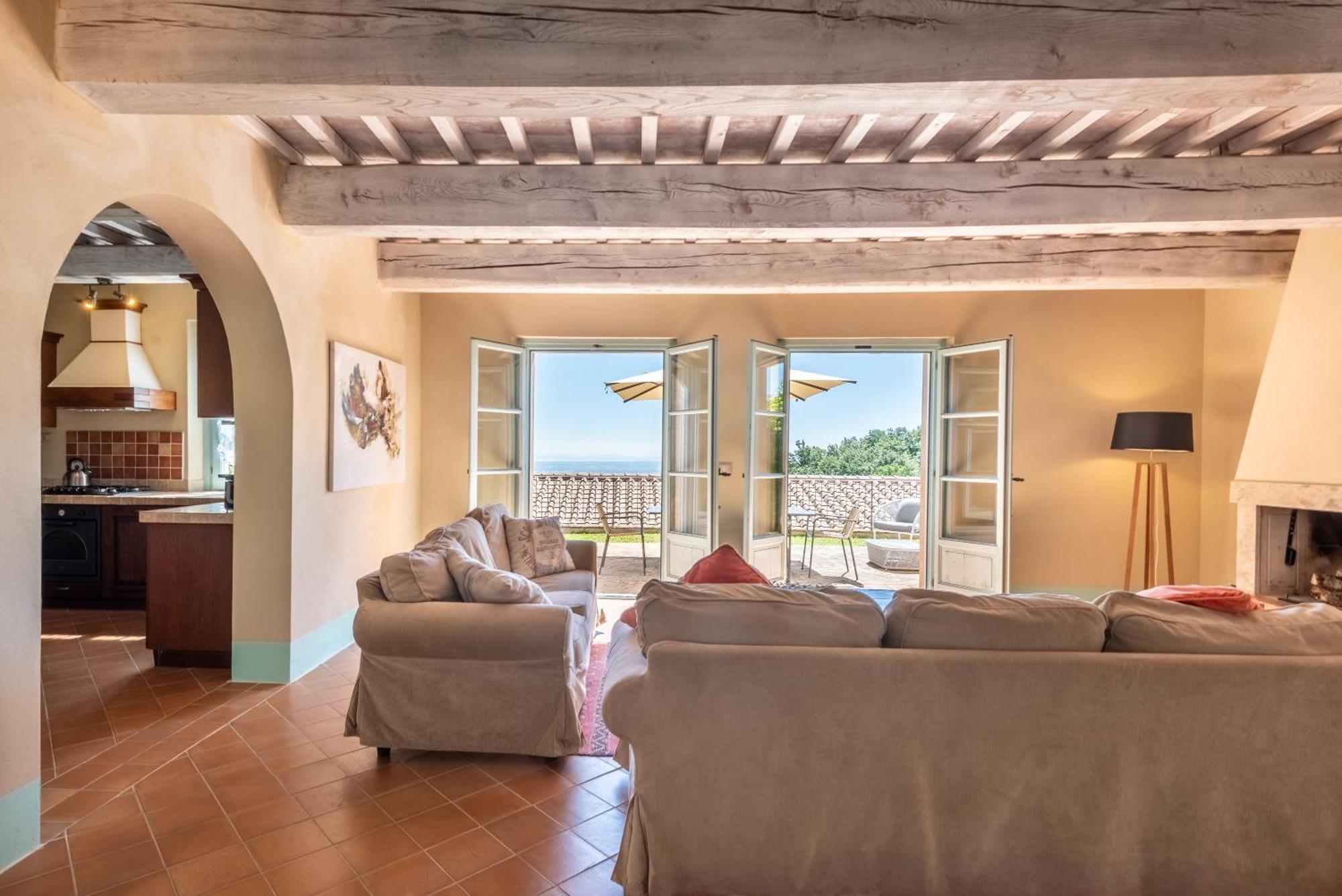 Cignella Resort Trequanda Eksteriør bilde