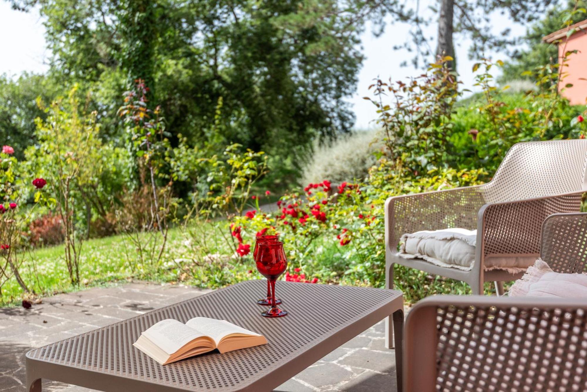 Cignella Resort Trequanda Eksteriør bilde