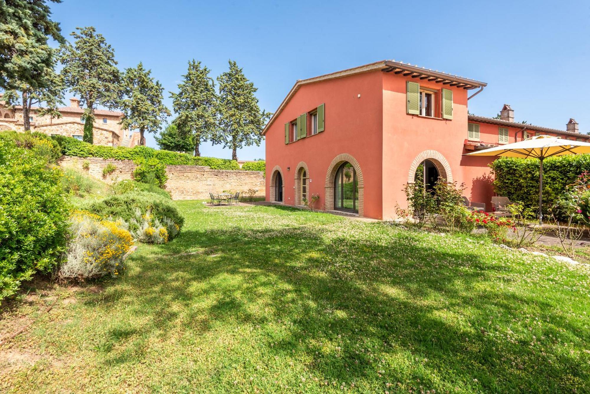 Cignella Resort Trequanda Eksteriør bilde