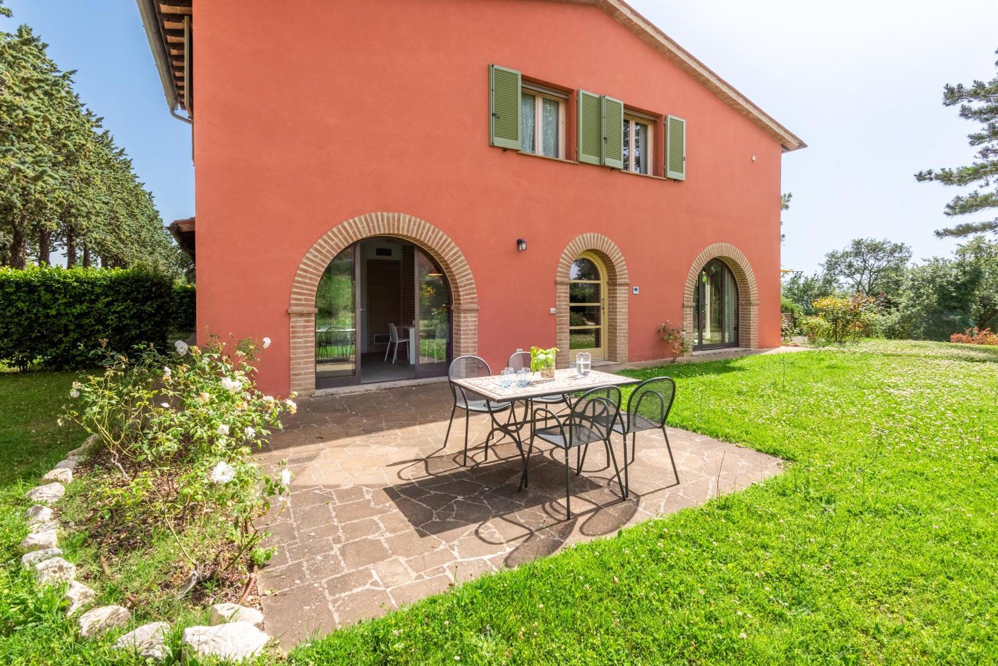Cignella Resort Trequanda Eksteriør bilde