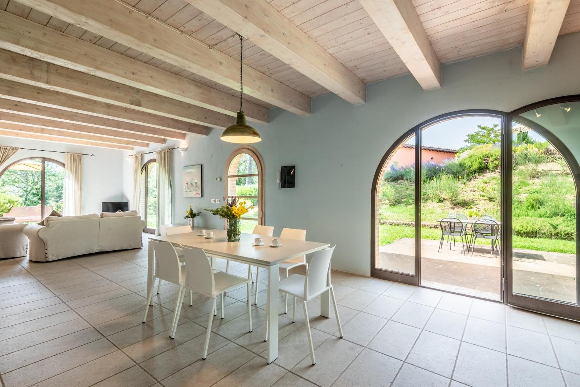 Cignella Resort Trequanda Eksteriør bilde