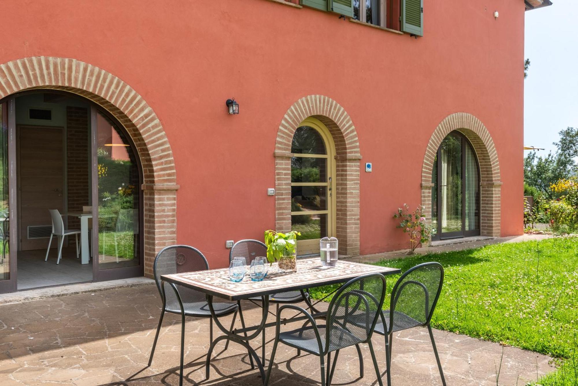 Cignella Resort Trequanda Eksteriør bilde