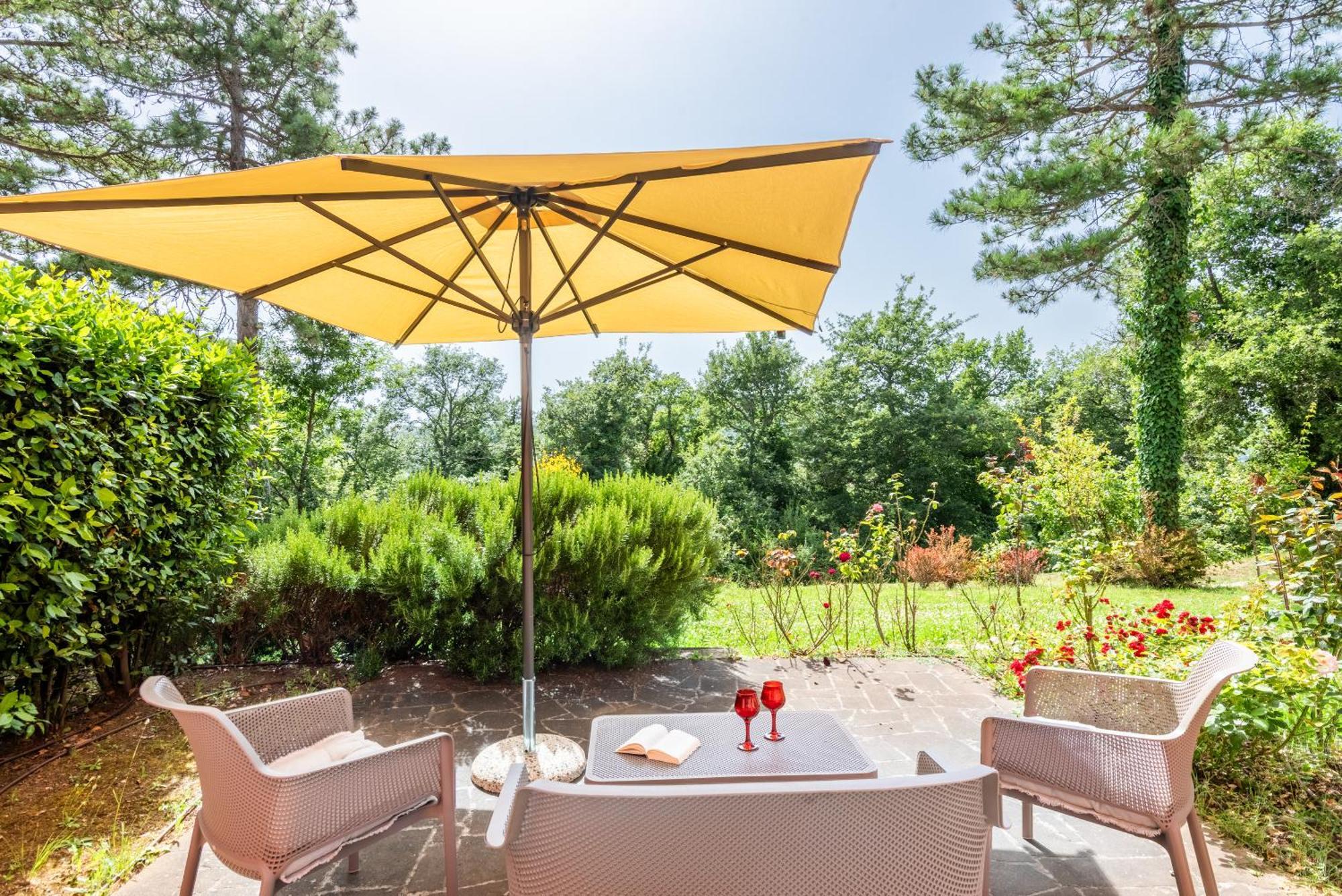 Cignella Resort Trequanda Eksteriør bilde