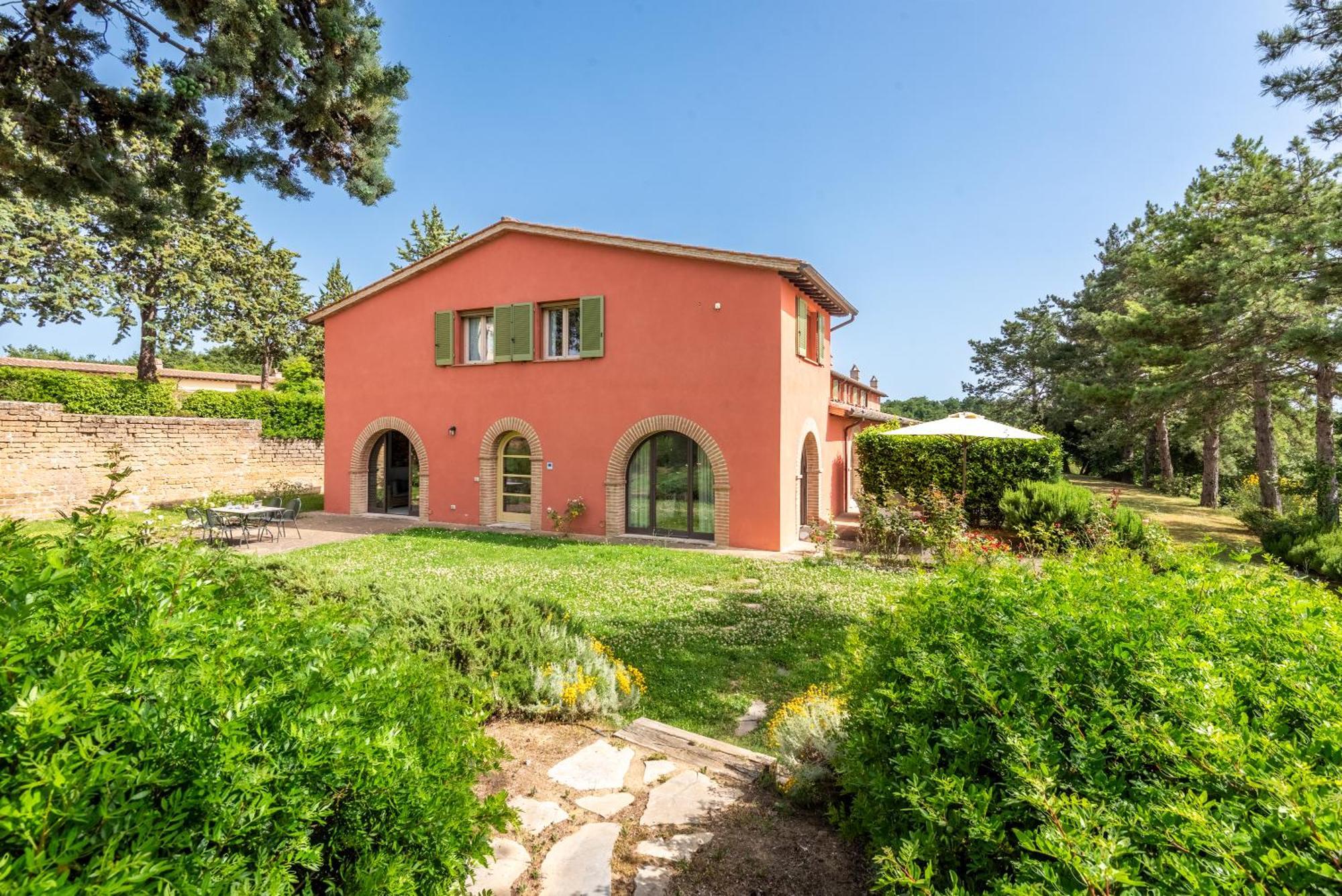 Cignella Resort Trequanda Eksteriør bilde
